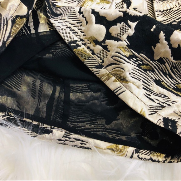 Sugarlips Faux Wrap Mini Skirt (M) - Picture 5 of 7